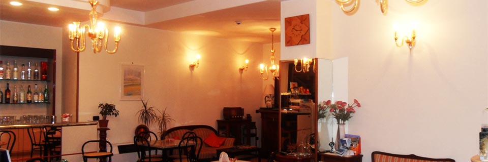 Hotel Ferrara. Sit back and relax.