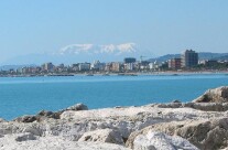 San Benedetto del Tronto, tra mare e colline.