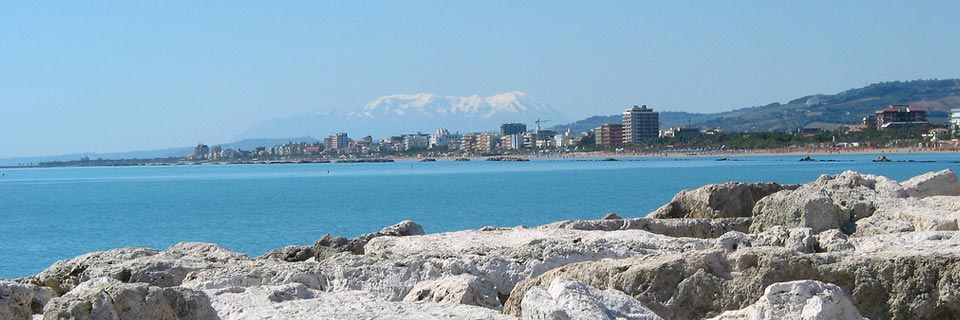 San Benedetto del Tronto, tra mare e colline.