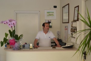Giampietro Capolli titolare Hotel Ferrara San Benedetto del Tronto