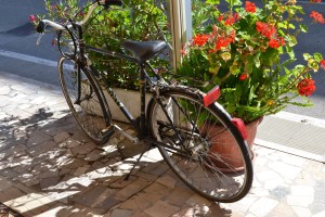 bicicletta hotel ferrara