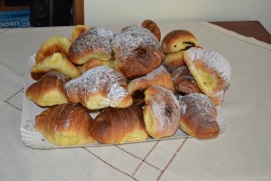 cornetti di pasticceria